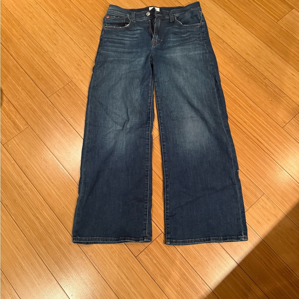Hudson Jeans Classic Blue Denim